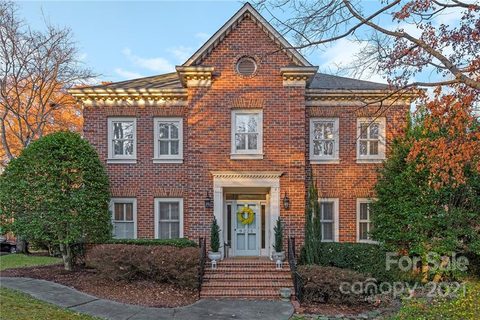 9235 Tillot Drive sold home in Benton Woods, Matthews, NC