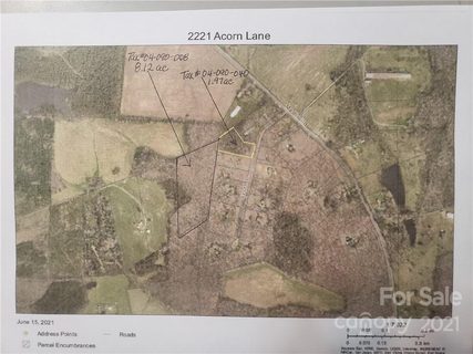 2221 Acorn Lane 14 sold land listing in Windforest, Monroe, NC