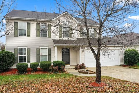 13336 Arbor Meadows Court sold home in Arbor Creek, Charlotte, NC