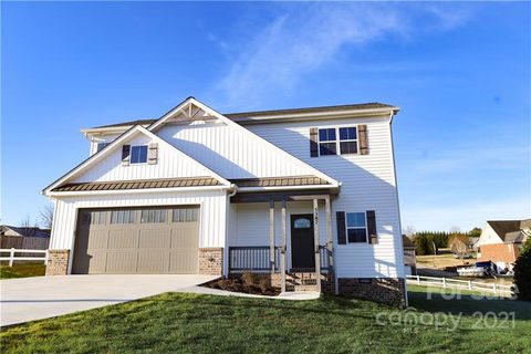 5387 Stonegate Farm Drive 13 sold home in Stonegate Farm, Granite Falls, NC
