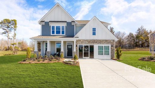 1666 Fitzgerald Street 83 sold home in Heritage Ridge, Concord, NC