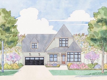 1006 Garden Terrace Circle sold home in Cottages at Marvin Gardens, Marvin, NC