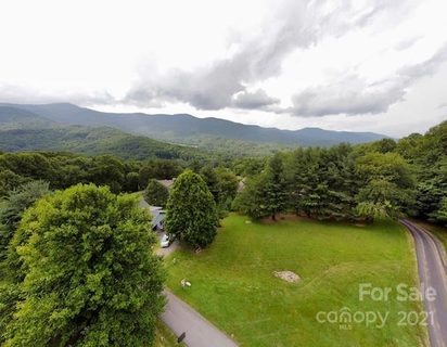 Lot 18 Sams Trail sold lot in Balsam Meadows, Waynesville, NC