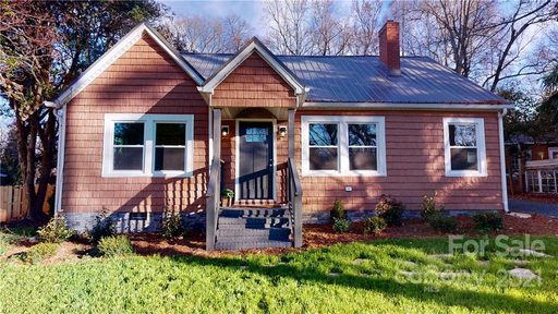 1641 Arnold Drive sold home in Bradley Hills, Charlotte, NC