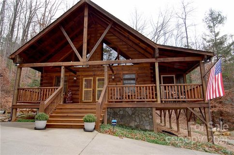 629 Wildflower Way sold home in The Views at Woodland Hills, Marion, NC
