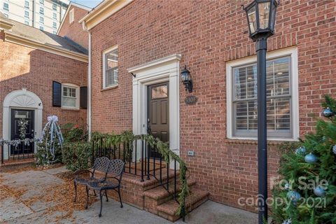 530 N Poplar Street F sold condo in Hackberry Court, Charlotte, NC