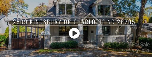 2509 Kingsbury Drive sold home in Walnut Hills, Charlotte, NC