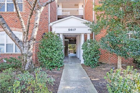 5617 Fairview Road 8 sold condo in Wren Crest, Charlotte, NC