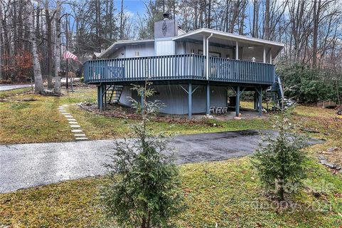 180 Hemlock Loop sold home in Heritage Investments, Maggie Valley, NC
