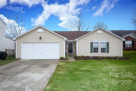2089 Chapel Creek Road sold home in Autumn Ridge, Concord, NC