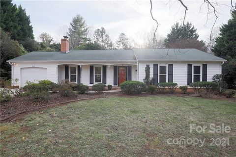7905 Appaloosa Lane sold home in Steeplechase, Charlotte, NC