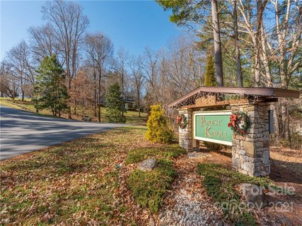 0 Forest Knoll Drive 11 sold lot in Forest Knoll, Weaverville, NC