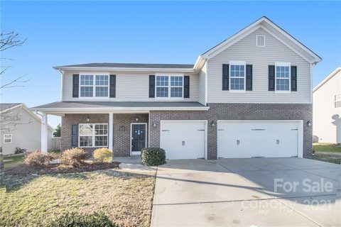 5319 Hackberry Lane sold home in Hackberry Place, Concord, NC