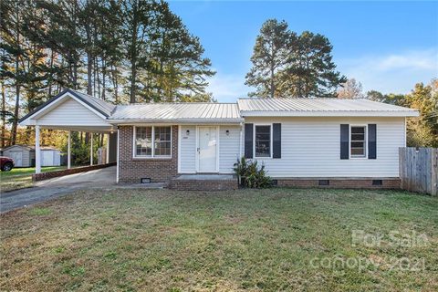 2109 Loblolly Lane sold home in Northwoods, Kings Mountain, NC