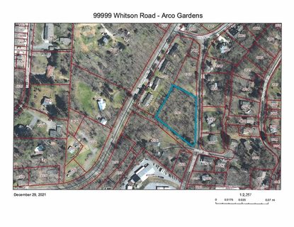 99999 Whitson Road sold land listing in Arco Gardens, Asheville, NC