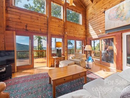 1859 Kentwood Lane sold home in Blue Ridge Overlook, Pisgah Forest, NC