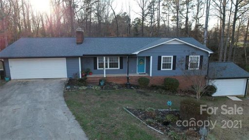 821 Fernwood Road sold home in Fernwood Forrest, Lincolnton, NC