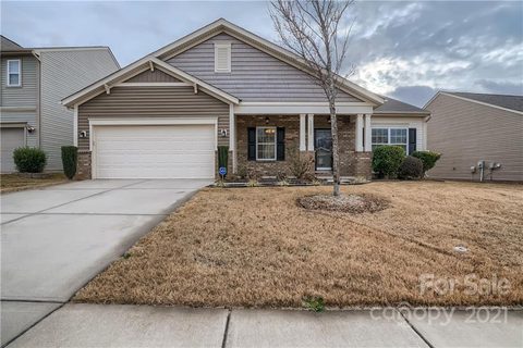 13223 Hunting Birds Lane sold home in Creekshire Village, Charlotte, NC