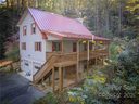 860 Cherrywood Lane sold home in Pisgah Forest, SC