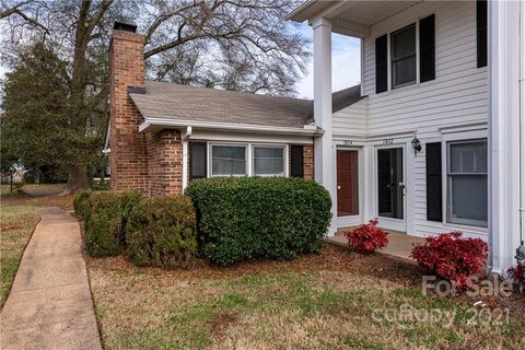 1834 Ebenezer Road sold condo in Forest Villas, Rock Hill, SC