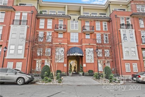 1320 Fillmore Avenue 328 sold condo in Latta Pavilion, Charlotte, NC