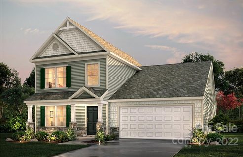 1542 Rye Road 14 sold home in Enclave At Kendrick Farm, Mount Holly, NC