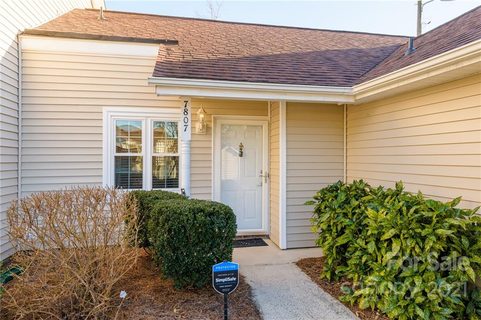 7807 Davinci Lane sold condo in Renaissance Gardens, Charlotte, NC