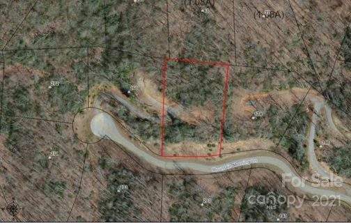 0 Mountain Morning Lane pending lot in Cummings Cove, Hendersonville, NC