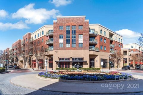 721 Governor Morrison Street 502 sold condo in Morrison Condominiums, Charlotte, NC