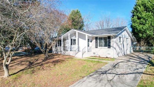 1601 Crawford Drive sold home in Garden Park, Charlotte, NC