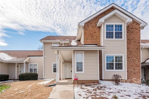 7811 Davinci Lane sold condo in Renaissance Gardens, Charlotte, NC