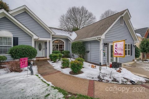 13301 Harvest Point Drive sold home in Harvest Point, Huntersville, NC