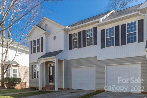 3806 Fern Run Court sold condo in Glenridge Townhomes, Fort Mill, SC