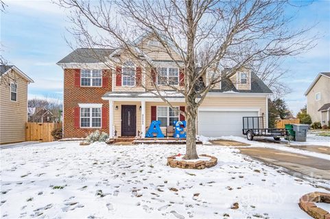 14412 Catherine Miller Drive sold home in Tealbriar, Charlotte, NC