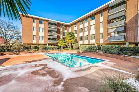1300 Queens Road 316 sold home in Queens Towers, Charlotte, NC