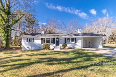2541 Arnold Drive sold home in Briarwood Acres, Monroe, NC