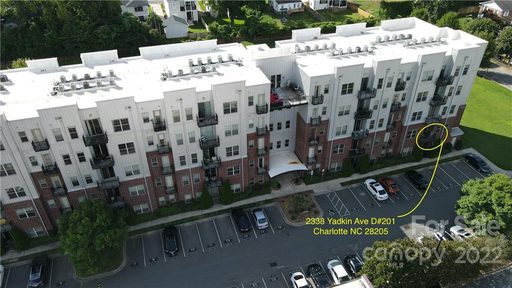 2338 Yadkin Avenue D201 sold condo in 28th Row, Charlotte, NC