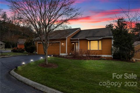 132 Beaver Ridge Road sold townhome in Belvedere, Asheville, NC