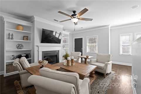 4684 Dabney Vigor Drive sold townhome in Oakleaf, Charlotte, NC