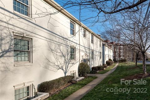 4913 Park Road B sold condo in Selwyn Commons, Charlotte, NC