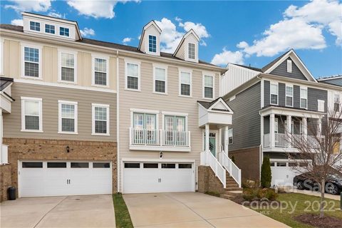 420 Belton Street sold townhome in Belton Street, Charlotte, NC