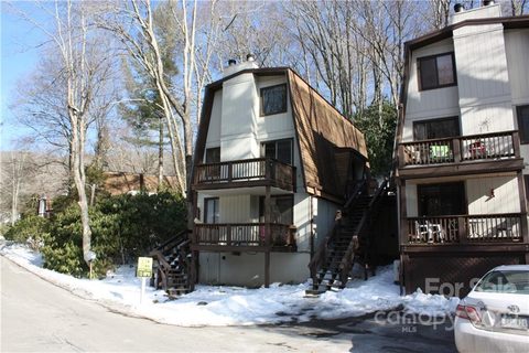 30 Creekside Drive 30B sold home in Ski Country Condominium, Banner Elk, NC