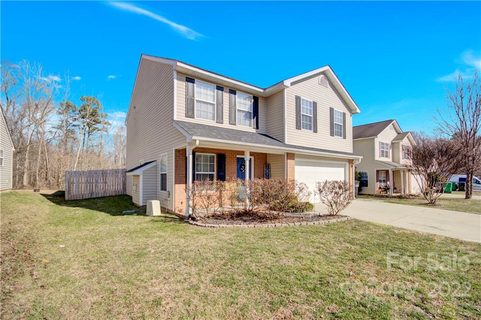 1427 Mandy Place Court sold home in Sunset Village, Charlotte, NC