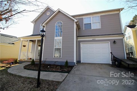 10443 Brawley Lane sold home in Cambridge Commons, Charlotte, NC