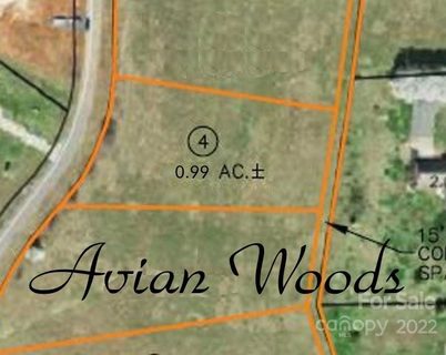 1033 Harper Lee Drive 4 sold home in Avian Woods, Newton, NC