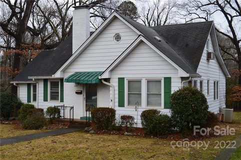 834 Woodland Road sold home in Forest Hills, Statesville, NC