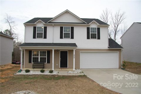 2058 E Park Drive sold home in East Park, Lancaster, SC