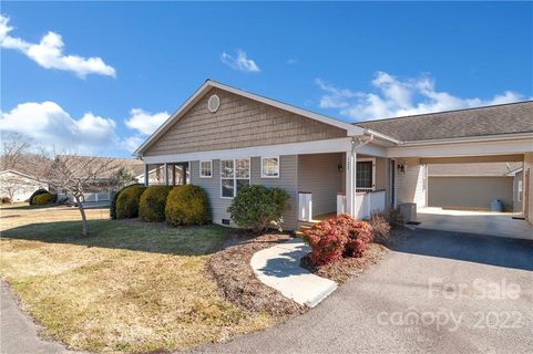 127 Cottage Loop sold home in Cottage Homes of Cypress Meadows, Waynesville, NC