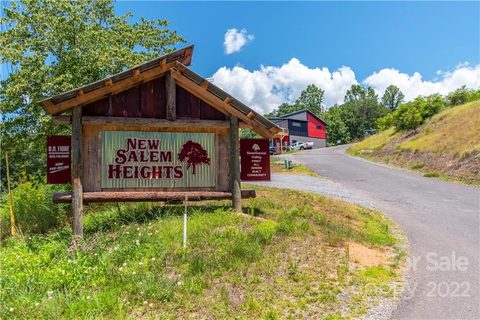 615 Salem Heights Lane 3 sold home in New Salem Heights, Swannanoa, NC