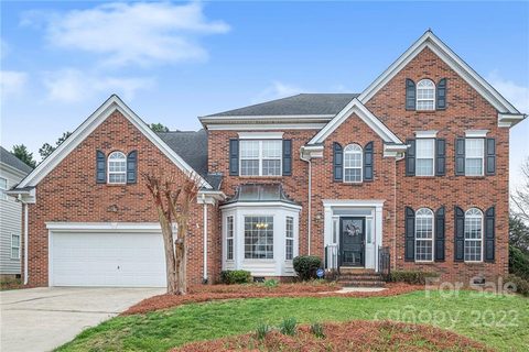 6631 Red Maple Drive sold home in Orchid Hill, Charlotte, NC